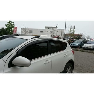 Dachreling Chrom Nissan Qashqai 2007-2010 Foto 2