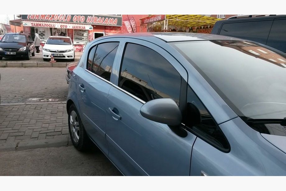 Opel Astra H 2004-2013 Fensterrahmen Zierleisten Edelstahl Hatchback, OmsaLine - Italienischer Edelstahl Foto 9
