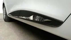 Renault Clio IV 2012-2019 Türleisten gerade (4 Stk, Edelstahl) Foto 3