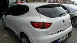 Renault Clio IV 2012-2019 Kofferraumleiste (HB, Edelstahl) Foto 2
