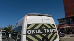 Mercedes Sprinter W906 2006–2018 Heckspoiler Anatomik (schmales Modell, grundiert zum Lackieren) Foto 5