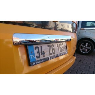 Chromleiste über dem Kennzeichen (Edelstahl) Citroen Nemo 2007-2017 Foto 2