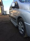 Opel Vivaro 2019- Trittbretter Rainbow (2 Stk., Aluminium) Foto 7