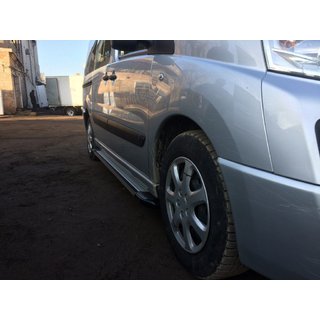 Trittbretter Rainbow (2 Stk., Aluminium) Opel Vivaro 2019- Foto 4
