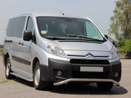 Peugeot Expert 2007-2016 Frontschutzbügel ST007 (Edelstahl) 51 mm Foto 1
