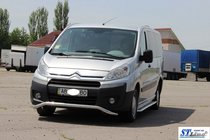 Peugeot Expert 2007-2016 Frontschutzbügel ST007 (Edelstahl) 51 mm Foto 3