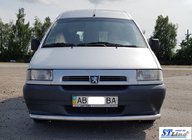 Citroen Jumpy 1996-2007 Frontschutzbügel ST008 (Edelstahl) Foto 2