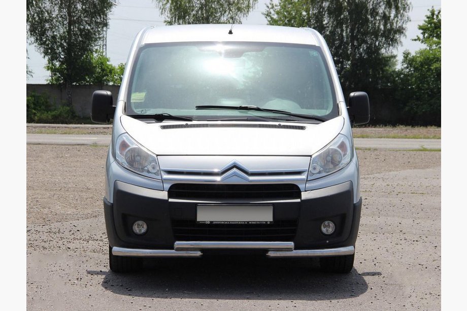 Citroen Jumpy 2007–2017 Frontschutzbügel ST009 (Edelstahl) 51 mm Image