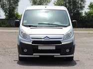 Citroen Jumpy 2007–2017 Frontschutzbügel ST009 (Edelstahl) 51 mm Foto 1