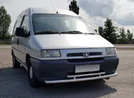 Fiat Scudo 1996-2007 Frontschutzbügel ST016 (Edelstahl) Foto 1
