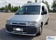 Fiat Scudo 1996-2007 Frontschutzbügel ST016 (Edelstahl) Foto 2