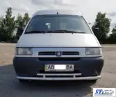 Fiat Scudo 1996-2007 Frontschutzbügel ST016 (Edelstahl) Foto 4