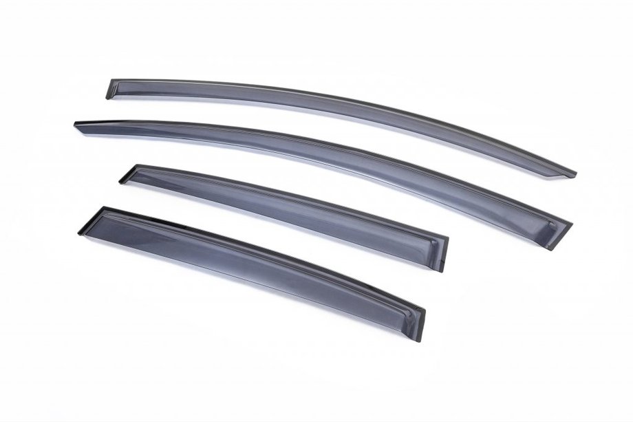 Citroen C-3 2009–2016 Windabweiser (4 Stk, Niken) Image