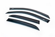 Daihatsu Terios 2006-2017 Windabweiser (4 Stk, Niken) Foto 1