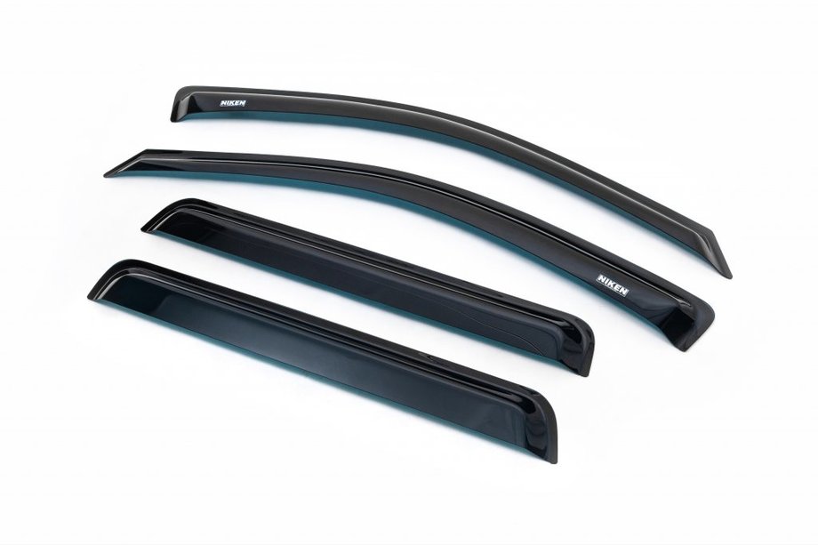 Jeep Grand Cherokee WK 2004-2010 Windabweiser (4 Stk, Niken) Image