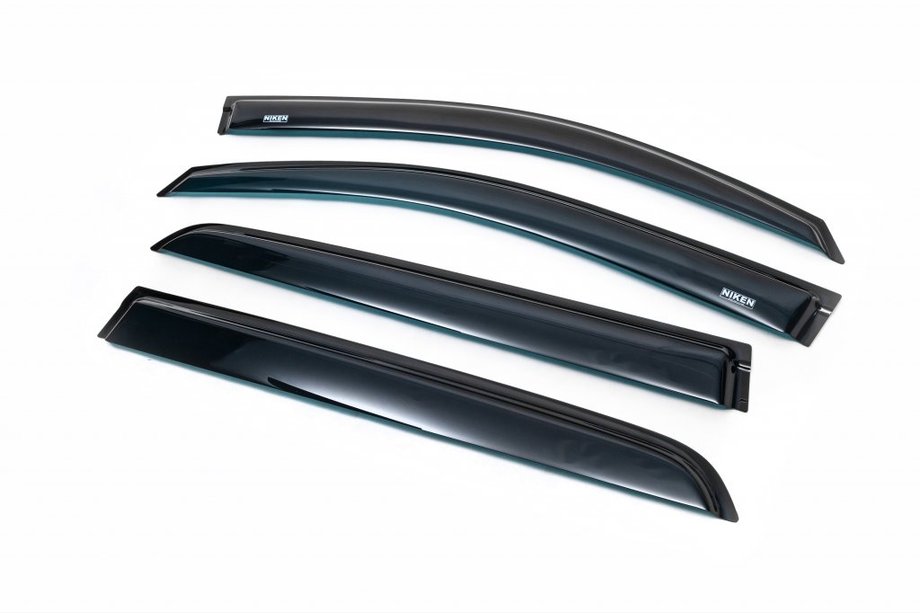 Toyota Hilux 2015- Windabweiser (4 Stk, Niken) Image