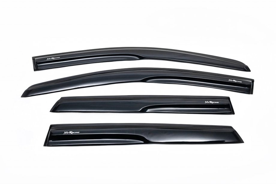 Nissan Qashqai 2010-2014 Windabweiser (4 Stk, MyRacing) Foto 1
