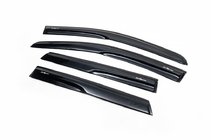 Nissan Qashqai 2007-2010 Windabweiser (4 Stk, MyRacing) Foto 1