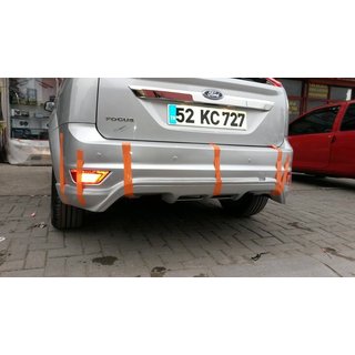Heckstoßstangenabdeckung Sedan (grundiert zum Lackieren) Ford Focus II 2008-2011 Foto 4