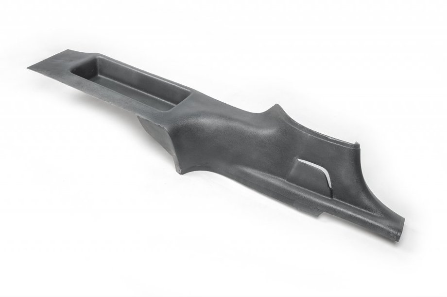 Volkswagen Caddy 2004-2010 Schwellerabdeckung für hintere Türen (GFK) Image