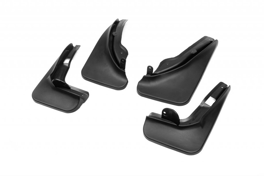 Mercedes C-class W204 2007-2015 Original Schmutzfänger Premium 2007-2011 (4 Stk) Image