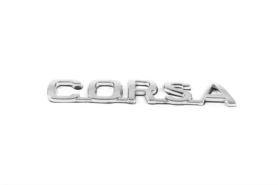 Opel Corsa B 1993-2004 Schriftzug Corsa 12,5cm x 2,0cm Image