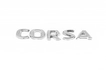 Opel Corsa C 2000-2006 Schriftzug Corsa 12.5cm x 1.6cm Foto 1