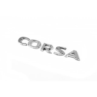 Schriftzug Corsa 12.5cm x 1.6cm Foto 2