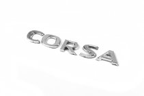 Opel Corsa C 2000-2006 Schriftzug Corsa 12.5cm x 1.6cm Foto 3