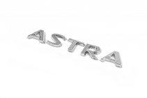 Opel Astra G classic 1998-2012 Schriftzug Astra (128mm x 17mm) Foto 2
