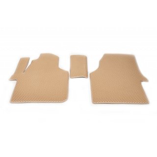 EVA Fußmatten V1 (Beige) Mercedes Sprinter W906 2006–2018 Foto 3