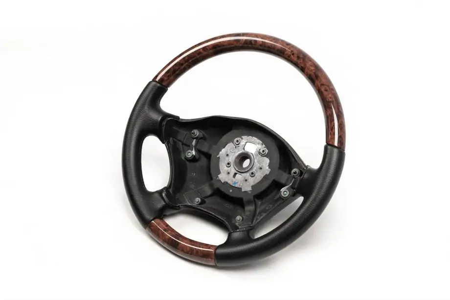 Mercedes Vito W639 2004-2014 Lenkrad (Leder + Holz) Image