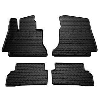 Gummimatten (4 Stk, Stingray Premium) Mercedes C-сlass W205 2014-2021