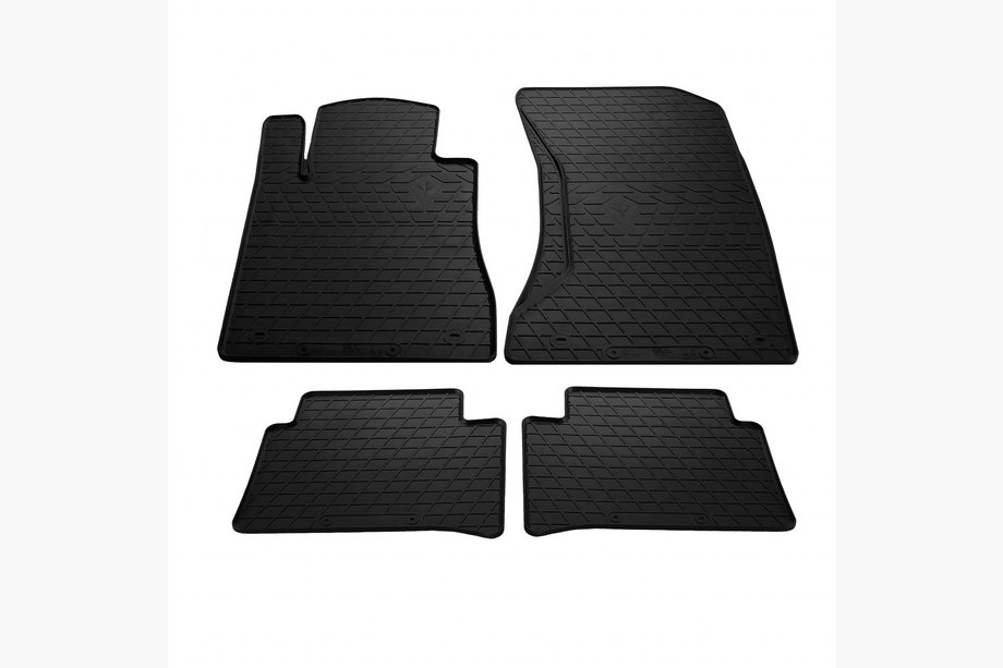 Mercedes E-сlass W211 2002-2009 Gummimatten (4 Stk, Stingray Premium) Image