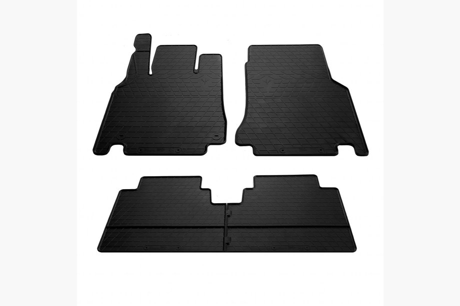 Mercedes A-class W168 1997-2004 Gummimatten Stingray (4 Stk) Image