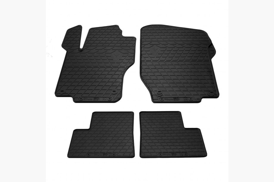 Mercedes GL class X164 2006-2012 Gummimatten (4 Stk, Stingray Premium) Image