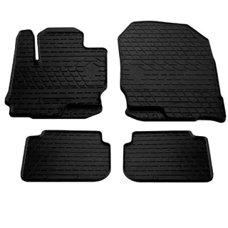 Gummimatten (4 Stk, Stingray Premium) Mitsubishi Colt 2004-2012