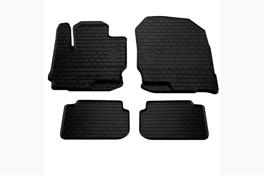 Mitsubishi Colt 2004-2012 Gummimatten (4 Stk, Stingray Premium) Image