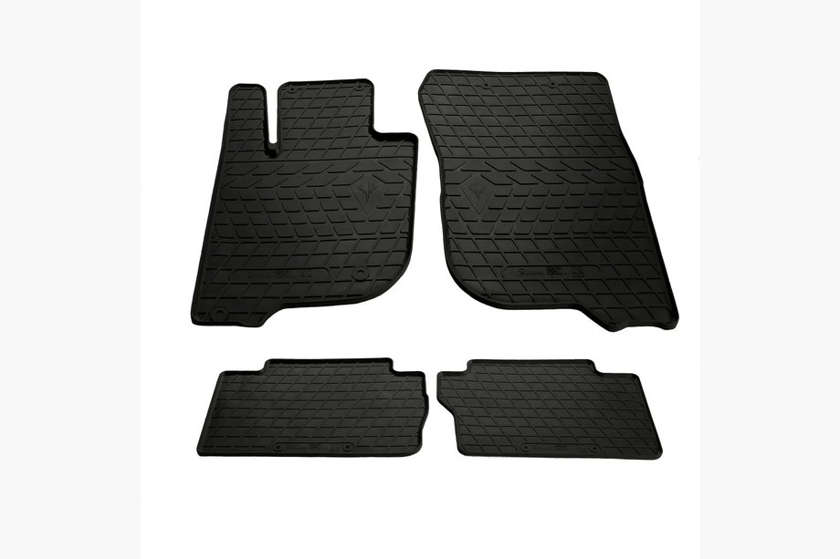 Mitsubishi Pajero Sport 2015- Gummimatten (4 Stk, Stingray Premium) Image