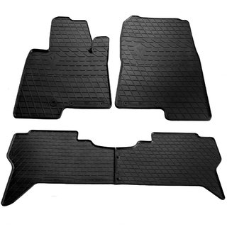 Gummimatten (4 Stk, Stingray Premium) Mitsubishi Pajero Wagon III 1999-2006