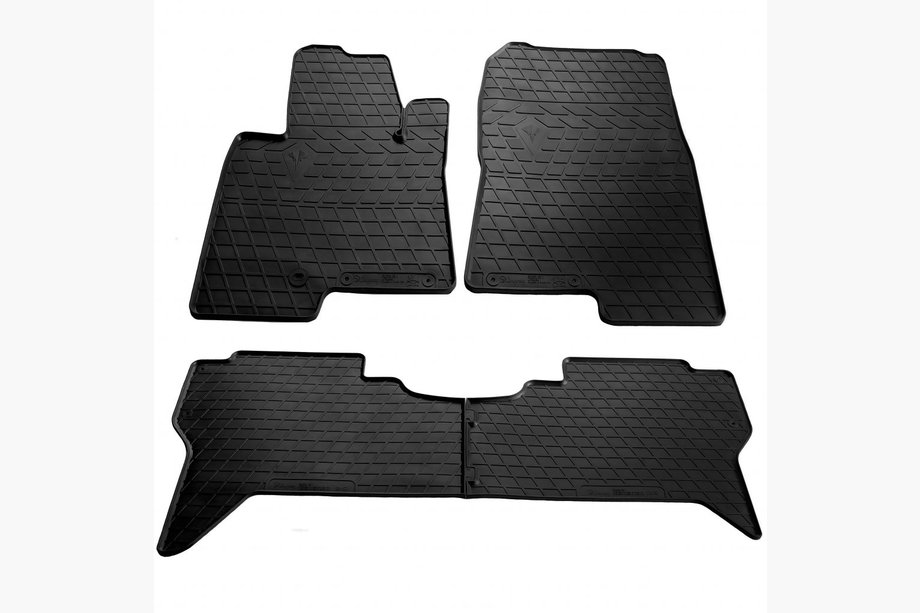 Mitsubishi Pajero Wagon III 1999-2006 Gummimatten (4 Stk, Stingray Premium) Image