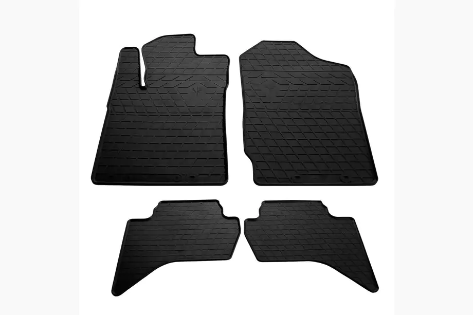 Mitsubishi L200 2006-2015 Gummimatten Arab (4 Stk, Stingray Premium) Image