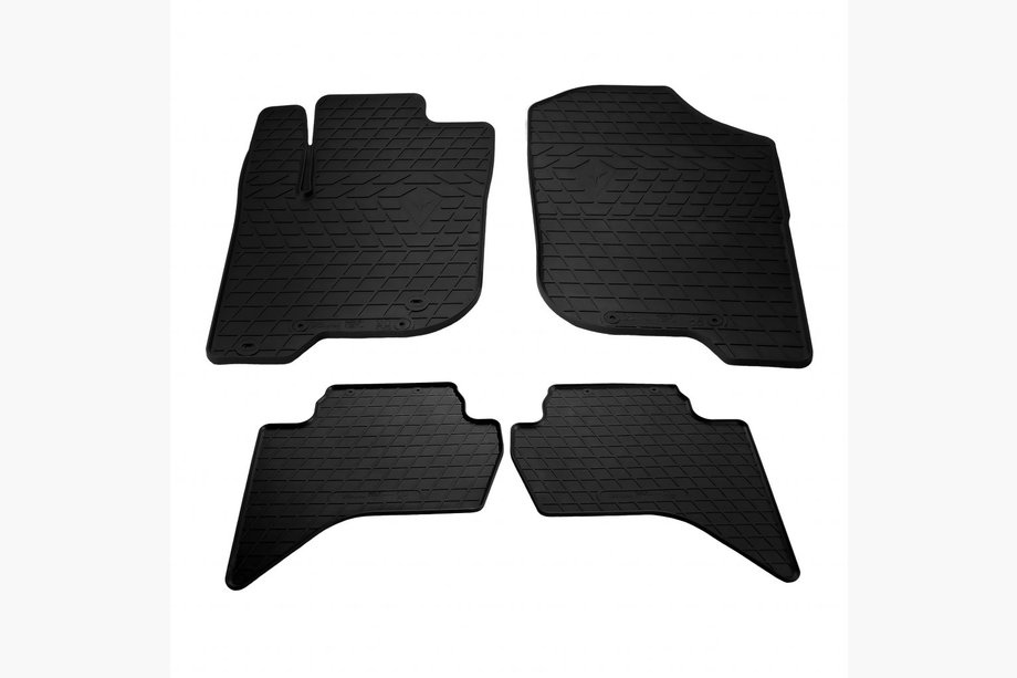 Mitsubishi L200 2006-2015 Gummimatten Europa (4 Stk, Stingray Premium) Image