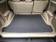 Lexus GX470 2002-2009 Kofferraummatte Schwarz (EVA, 5 oder 7 Sitze) Foto 1