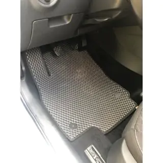 EVA Fußmatten (schwarz) Skoda Octavia III A7 2013-2019 Foto 1
