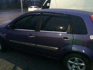 Ford Fiesta 2002-2008 Chrom Türgriffblenden (4 Stk., Edelstahl) OmsaLine - Italienischer Edelstahl Foto 5