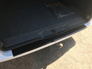 Mercedes Vito W639 2004-2014 Heckstoßstangenschutz mit Kante (DDU, Kunststoff) Foto 4