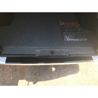 Heckstoßstangenschutz mit Kante DDU (Kunststoff) Mercedes Viano 2004-2014 Foto 2