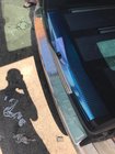 Volkswagen T6 2015-2024 Heckstoßstangenschutz Omsa Matt (1-türig, Edelstahl) Foto 3