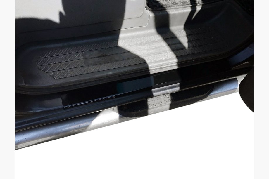 Peugeot Partner Tepee 2008-2018 Einstiegsleisten DDU (4 Stk, ABS, matt) Image
